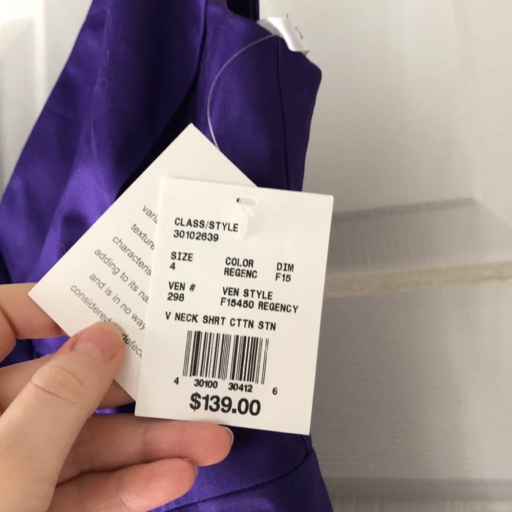 never worn bridesmaid dress - Picture 2 of 4